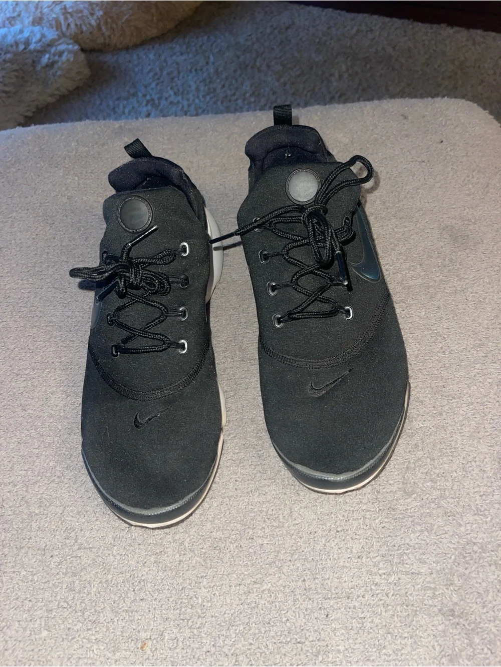 Nike Presto Fly SE Black White running shoes (size 8.5)